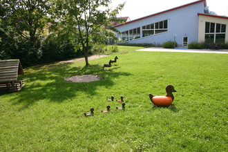 Hallenbad Gisela-Mierke-Bad Eppelheim | © Stadt Eppelheim