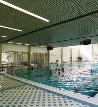 Hallenbad in Dossenheim | © Dossenheimer Hallenbad