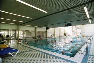 Hallenbad in Dossenheim | © Dossenheimer Hallenbad