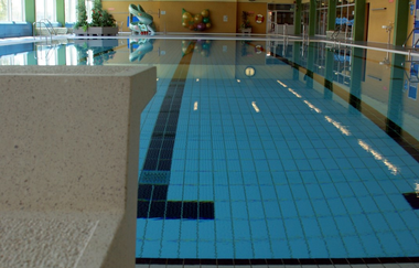 Hallenbad in Ilvesheim | © Landratsamt Rhein-Neckar-Kreis