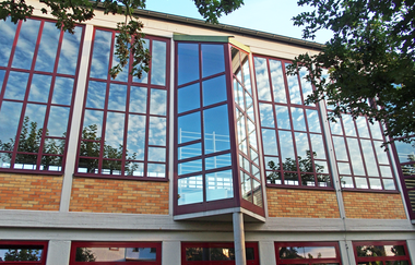 Hallenbad in Mauer | © Werner Hilscher