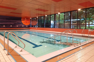 Hallenbad in Pfedelbach, Hohenlohe | © Hohenloher Perlen