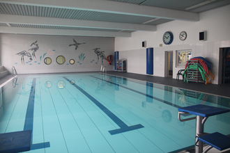 Hallenbad Sandhausen | © Christina Wilhelm, Gemeinde Sandhausen