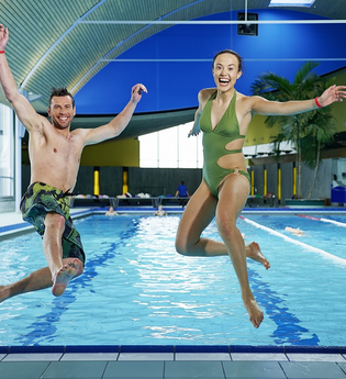 Hallenbad Sinsheim (Sportbad in der Thermen & Badewelt Sinsheim)