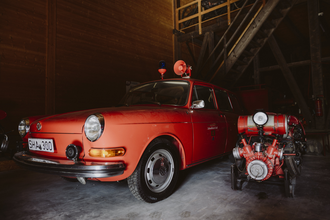 Historisches Feuerwehrauto | © Foto: Nico Kurth