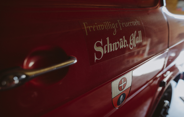 Historisches Feuerwehrauto | © Foto: Nico Kurth