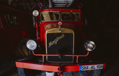 Historisches Feuerwehrauto | © Foto: Nico Kurth