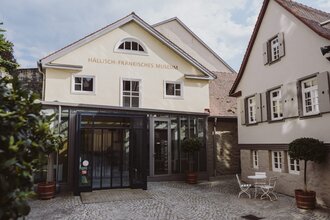 Eingangsbereich in das Hällisch-Fränkische Museum | © Foto: Nico Kurth