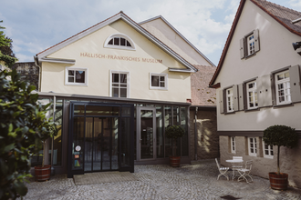 Eingangsbereich in das Hällisch-Fränkische Museum | © Foto: Nico Kurth