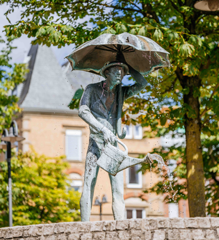 Hamballe Brunnen in Öhringen | © Stadt Öhringen
