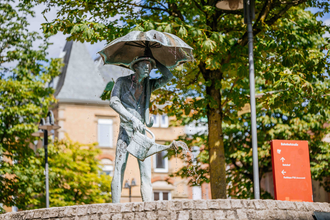 Hamballe Brunnen in Öhringen | © Stadt Öhringen