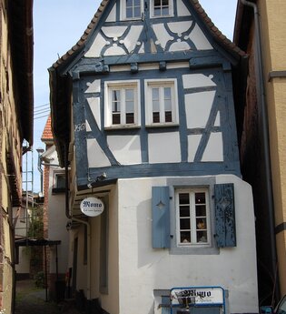 Hanfmarkt mit Schilderhäusen | © Stadt Neckargemünd
