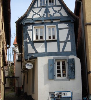 Hanfmarkt mit Schilderhäusen | © Stadt Neckargemünd