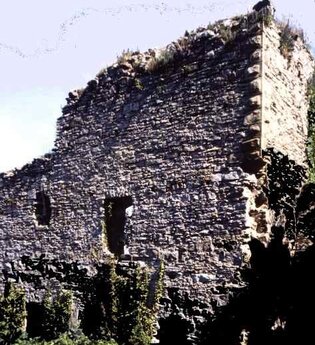 Burgruine Hangburg | © Gemeinde Zuzenhausen