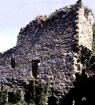 Burgruine Hangburg | © Gemeinde Zuzenhausen