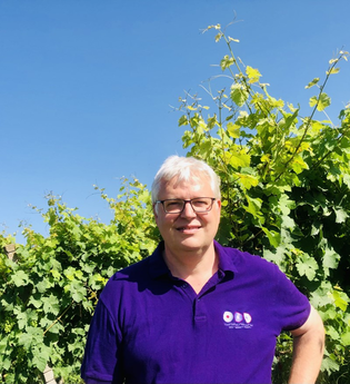 Weinerlebnisführer Hans-Werner Rieker | HeilbronnerLand | © Touristikgemeinschaft HeilbronnerLand e.V.