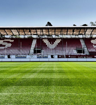 Hardtwaldstadion Fußballstadion des SV Sandhausen | © SV Sandhausen
