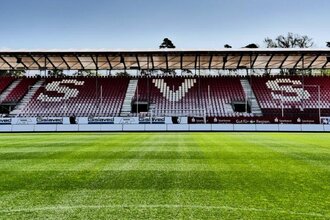 Hardtwaldstadion Fußballstadion des SV Sandhausen | © SV Sandhausen