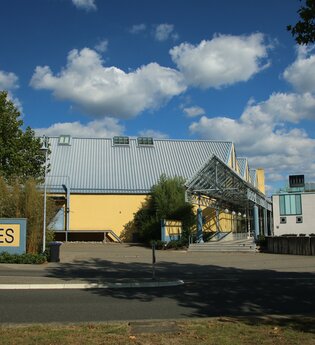 Harres Tagungs- und Kulturzentrum in St. Leon-Rot | © Landratsamt Rhein-Neckar-Kreis