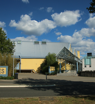 Harres Tagungs- und Kulturzentrum in St. Leon-Rot | © Landratsamt Rhein-Neckar-Kreis