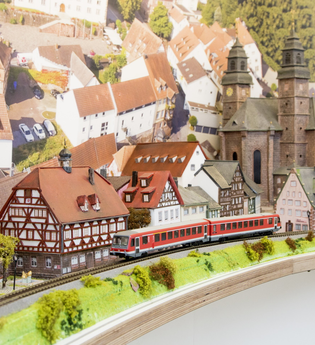 Haus der Bahngeschichte Walldürn | © Stadt Walldürn