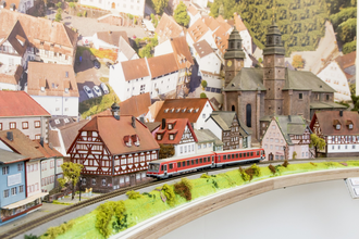 Haus der Bahngeschichte Walldürn | © Stadt Walldürn