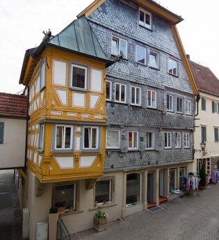 Haus des Landtagsabgeordneten Stephan Schmid | © Stadt Brackenheim | CP