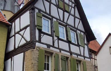 Haus Sternweiler (Fleischgasse) | © Große Kreisstadt Eppingen