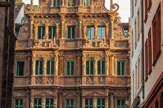 Fassade des Haus zum Ritter | © Heidelberg Marketing GmbH / Tobias Schwerdt