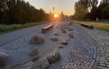 Wasserspiel Schozachaue | Ilsfeld | HeilbronnerLand | © Gemeinde Ilsfeld