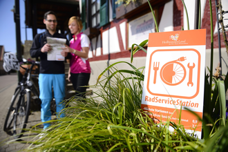 RadServiceStationen Heilbronner Land | Einkehrtipps für Radfahrer |  Image | © Touristikgemeinschaft HeilbronnerLand e.V.