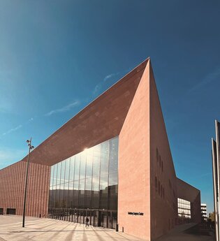 Außenansicht Heidelberg Congress Center | © Heidelberg Marketing GmbH