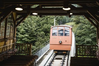 Auffahrt Bergbahn | © Heidelberg Marketing GmbH / Stefan Kuhn