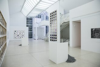 Innenraum Ausstellung Heidelberger Kunstverein | © Heidelberger Kunstverein Daniel Schreiber
