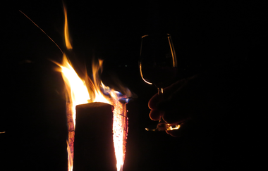 Weinwanderung bei Nacht | Heidi Brose-Schilling | © Heidi Brose-Schilling