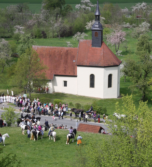 Heilig-Kreuz-Kapelle | © Touristikgemeinschaft Hohenlohe, Künzelsau / Gemeinde Schöntal