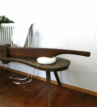 Teigbreche im Heimatmuseum Ilsfeld | HeilbronnerLand | © Heimatmuseum Ilsfeld