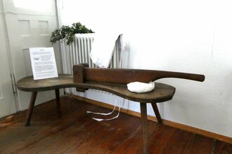 Teigbreche im Heimatmuseum Ilsfeld | HeilbronnerLand | © Heimatmuseum Ilsfeld