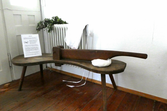 Teigbreche im Heimatmuseum Ilsfeld | HeilbronnerLand | © Heimatmuseum Ilsfeld