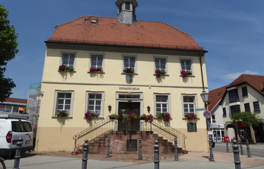Heimatmuseum im alten Rathaus Sandhausen | © Beate Otto