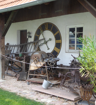 Heimatmuseum im Gasthaus zum Löwen - Reilingen | © Beate Otto