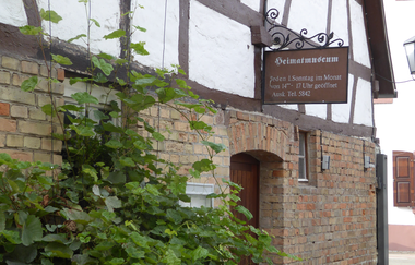 Heimatmuseum im Gasthaus zum Löwen - Reilingen | © Beate Otto