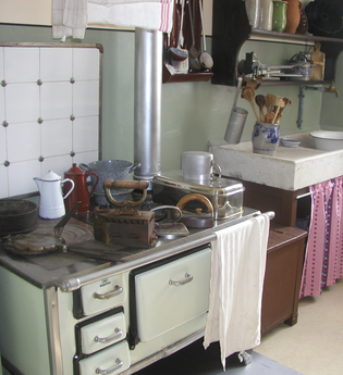 Küche im Heimatmuseum Obrigheim | © Gemeinde Obrigheim