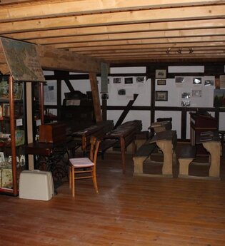 Schulzimmer im Museum der Schefflenztalsammlungen | © Gemeinde Schefflenz