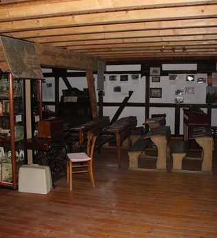 Schulzimmer im Museum der Schefflenztalsammlungen | © Gemeinde Schefflenz