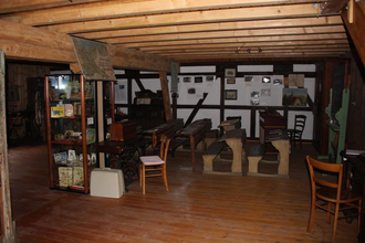 Schulzimmer im Museum der Schefflenztalsammlungen | © Gemeinde Schefflenz