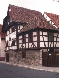 Heimatmuseum Untergrombach im Firstsäulenständerhaus | © Landkreis Karlsruhe