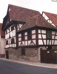 Heimatmuseum Untergrombach im Firstsäulenständerhaus | © Landkreis Karlsruhe