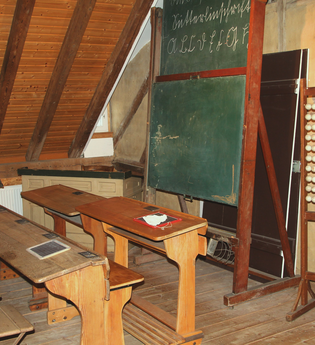 Ausstellung einer alten Schule | Heimatstube Alte Schule | Untergruppenbach | HeilbronnerLand | © Heimatverein Untergruppenbach e.V.