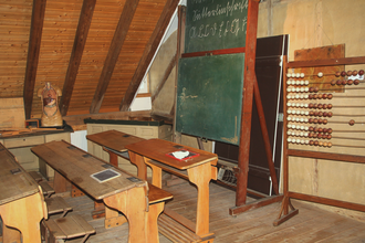 Ausstellung einer alten Schule | Heimatstube Alte Schule | Untergruppenbach | HeilbronnerLand | © Heimatverein Untergruppenbach e.V.